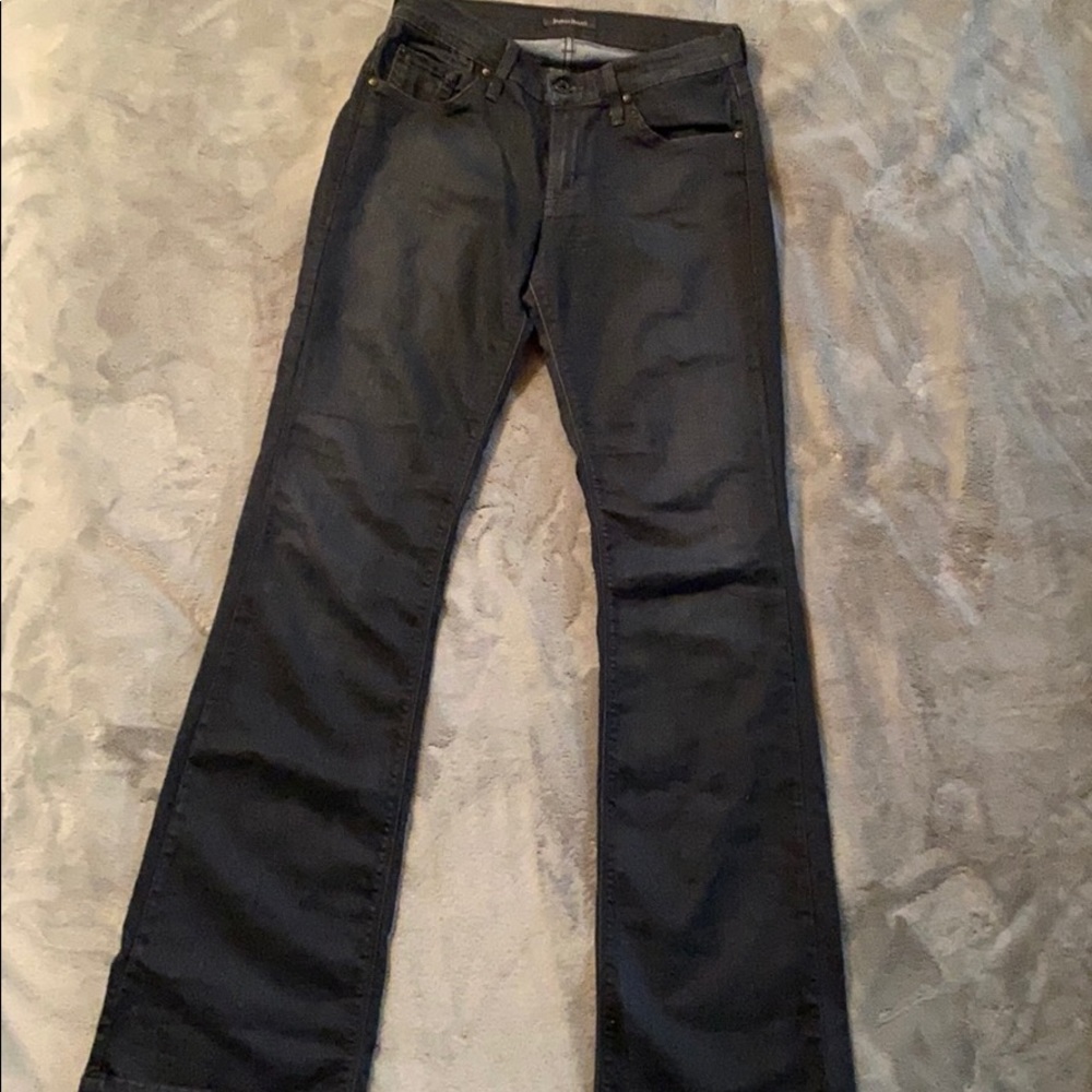 Boot cut dark denim James jeans **tall**
